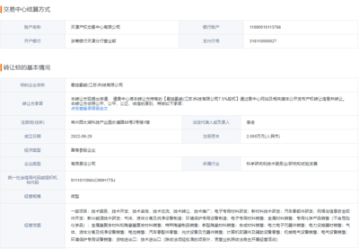 清華系氫能企業股權轉讓 174萬拋售7.5%股份，虧損困境引業內觀望